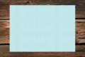 [110503.1] Einzelkarten 110x170 mm Hellblau 230 g/qm
